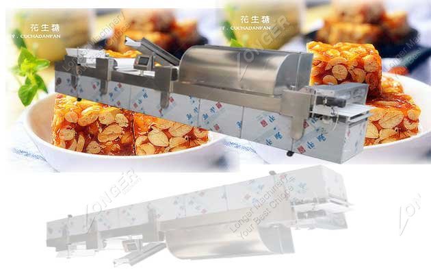 peanut candy making machine