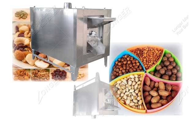 peanut roasting machine