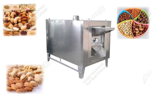 cashew nut roasting machine