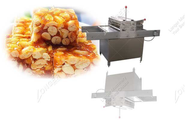 peanut bar cutting machine