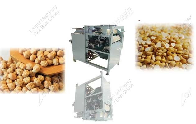 chickpea peeling machine