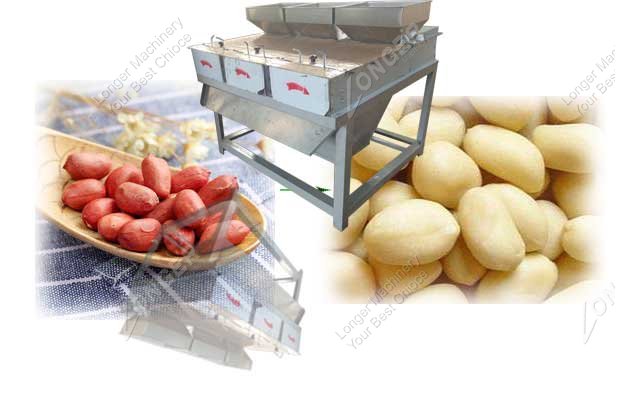 groundnut peeling machine