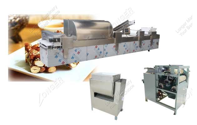 peanut candy production line