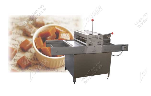 toffee candy cutting machine