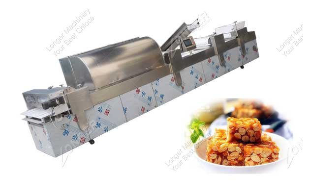 peanut candy making machine