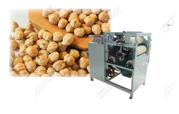 chicpea peeling machine