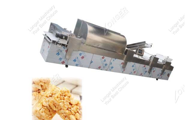 peanut brittle machine