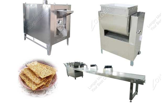 sesame bar machine