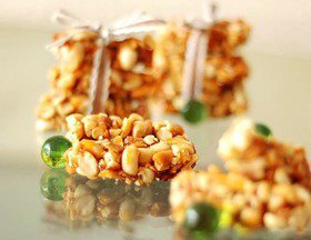 sesame peanut candy