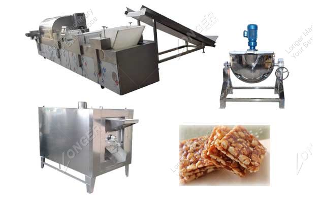 peanut candy production line