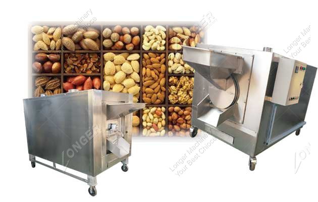 peanut roasting machine