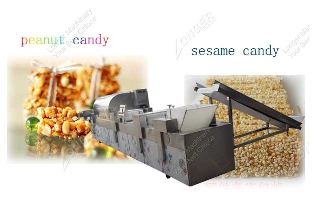 peanut candy making machine