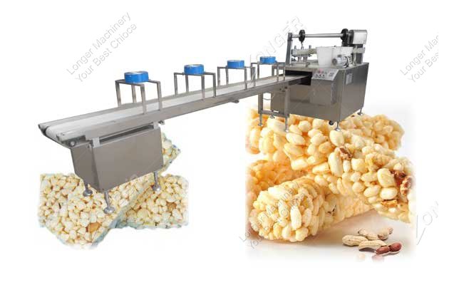 cereal bar molding machine