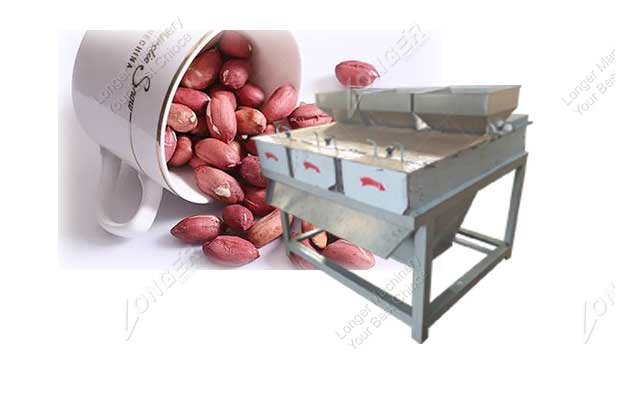 peanut peeling machine