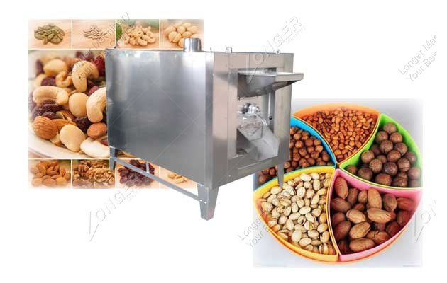 peanut roasting machine