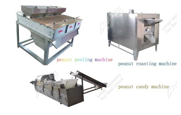 peanut bar production line