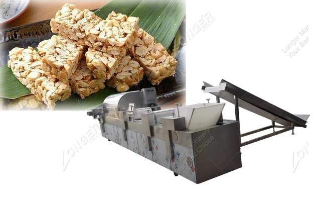 peanut bar making machine