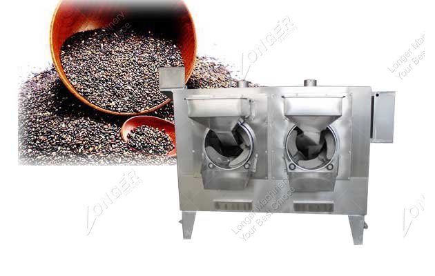 sesame roasting machine