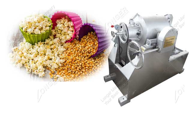 air rice puffing machine