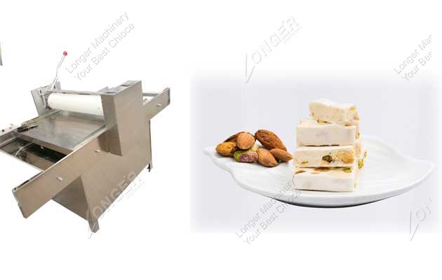 nougat cutting machine