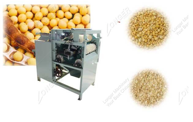 soybean peeling machine