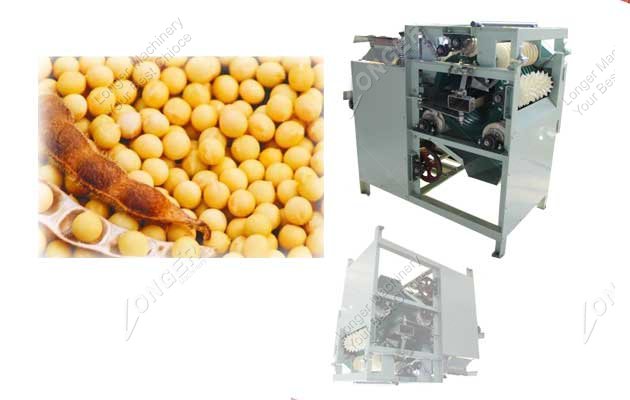 soybean peeling machine