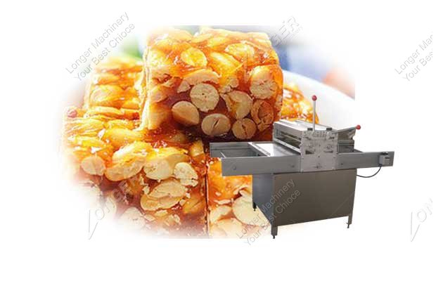 peanut bar cutting machine