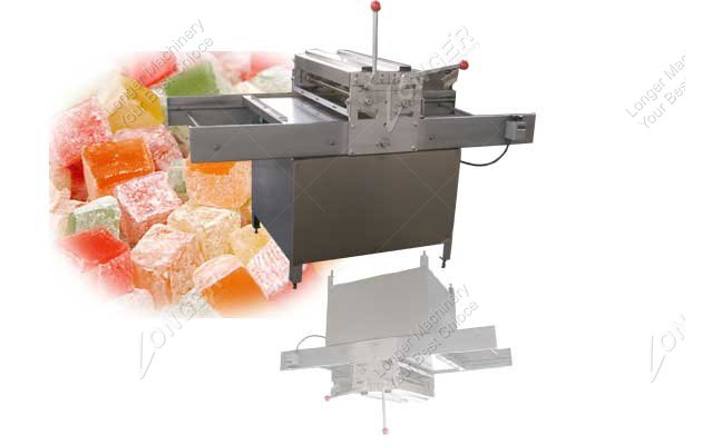 turkish delight cutting machine