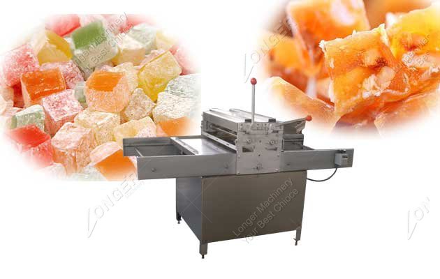 turkish soft candy cutting machine