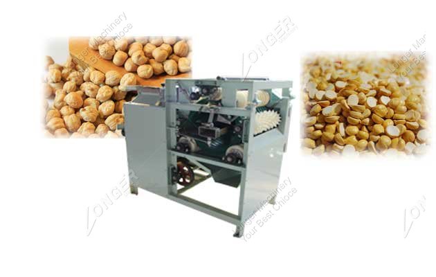 chickpea peeling machine