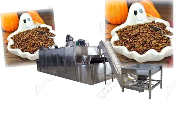 sunflower melon seed roasting machine