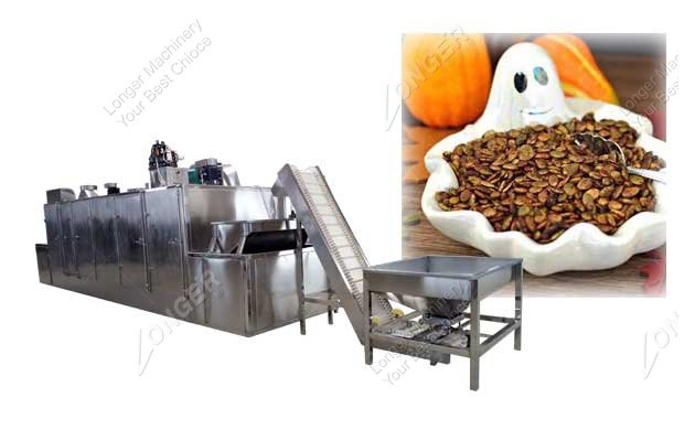 sunflower melon seed roasting machine