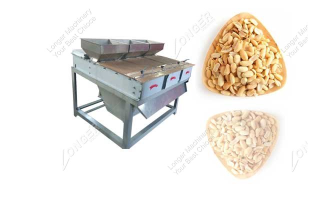 groundnut peeler machine